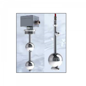 Contatti di livello a montaggio verticale serie 1003