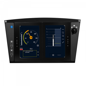 Display multifunzione per banchi di manovra DEUTA WERKE