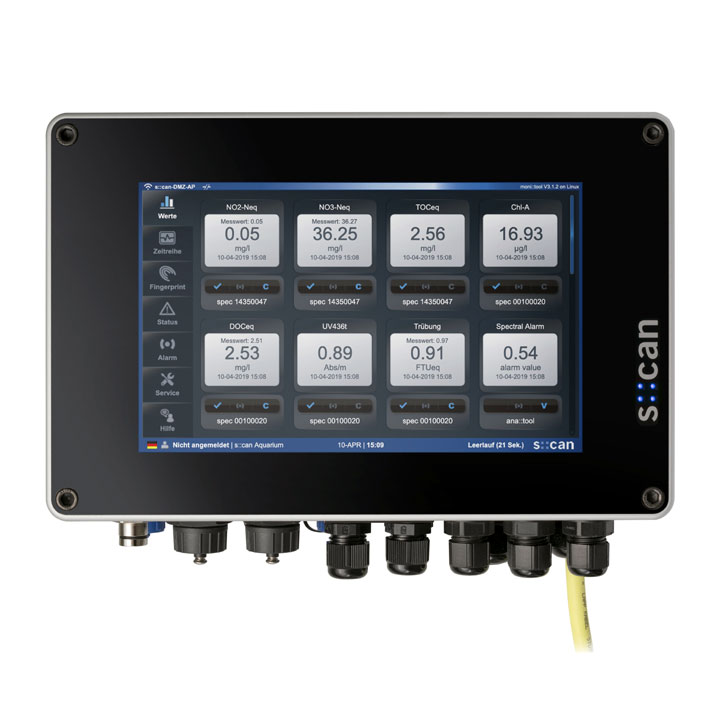 centralina con::cube