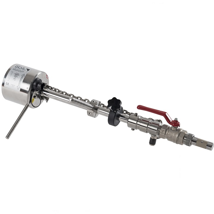 Misuratore di portata ad inserzione a batteria CS3820 ISOMAG