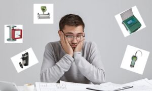 scegliere misuratori di portata