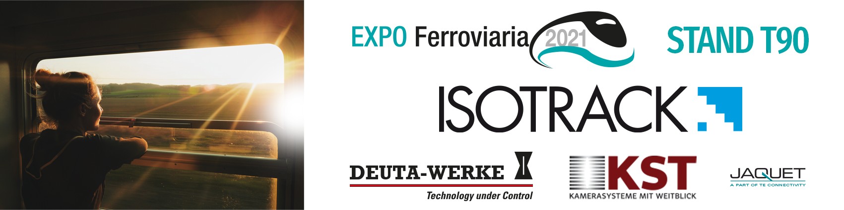 Clicca sull'immagine per registrarti a EXPO Ferroviaria 2021