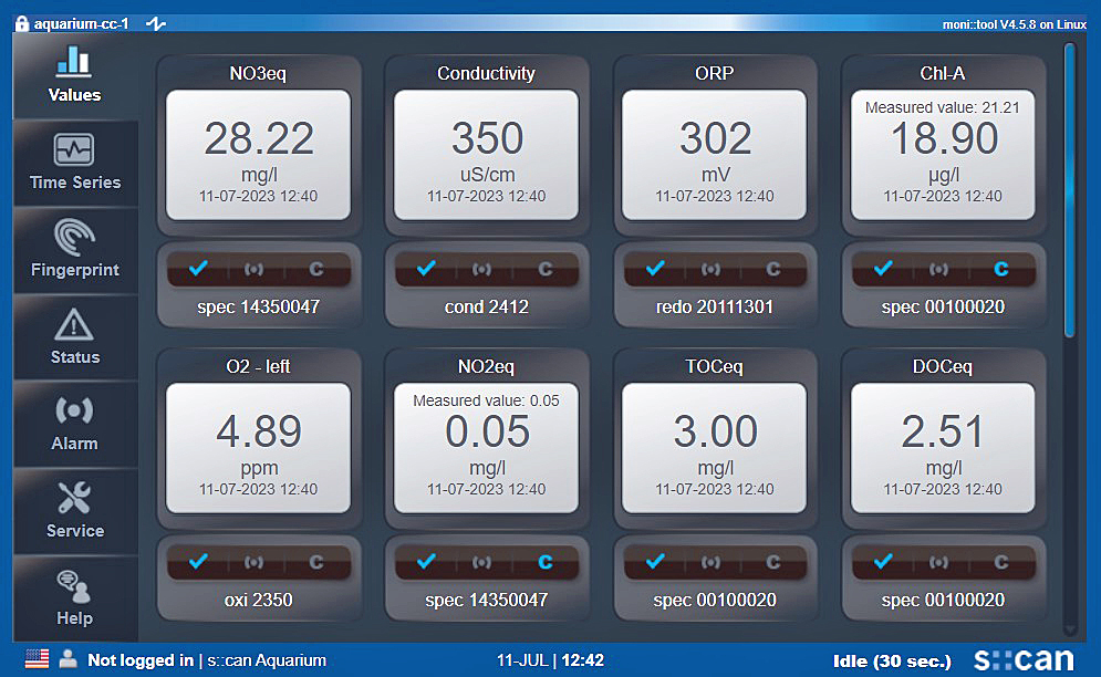 software monitool scan