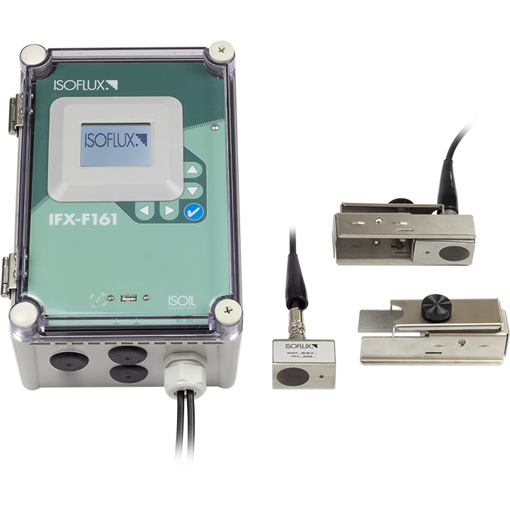 misuratore di portata ad ultrasuoni di tipo clamp-on IFX-F16